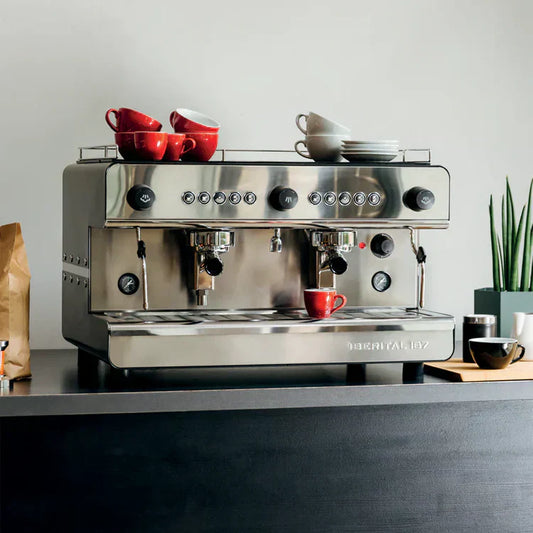 Iberital IB7 Coffee Machines Compared: One-Group vs Two-Group vs Three-Group