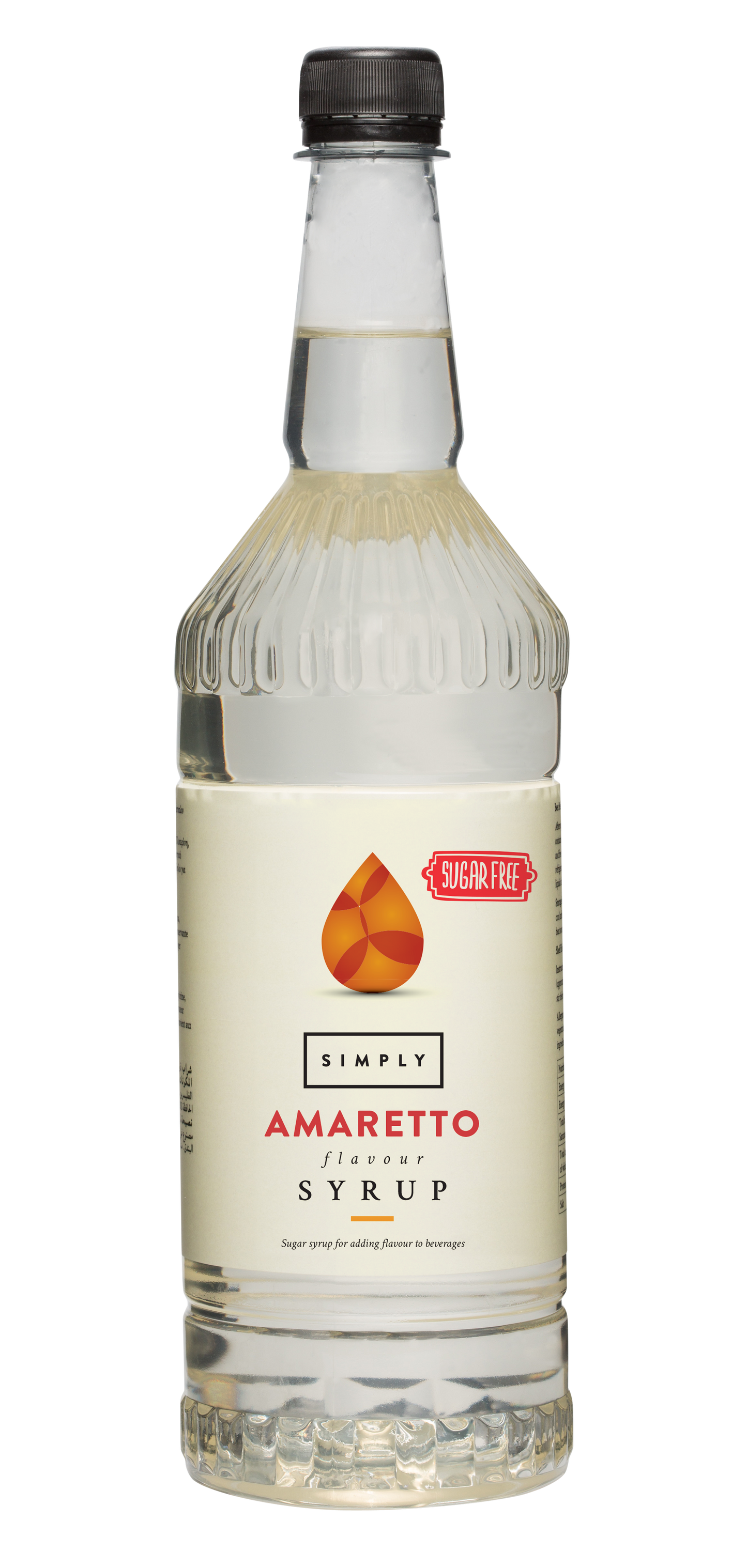 Simply Sugar Free Amaretto Syrup 1ltr