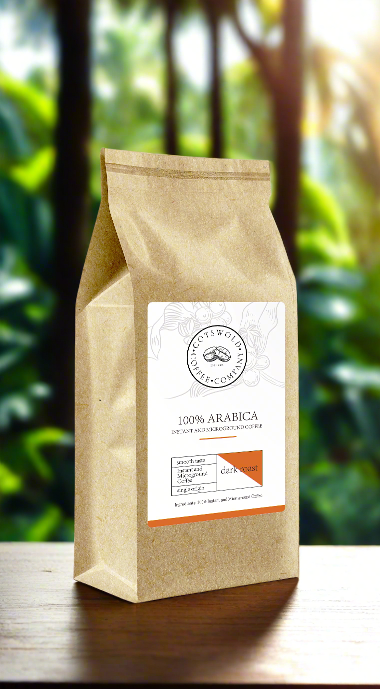Cotswold Coffee 100% Arabica Microground & Instant Coffee 300g