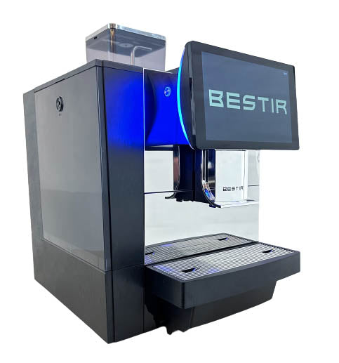 Bestir coffee machine from angled view