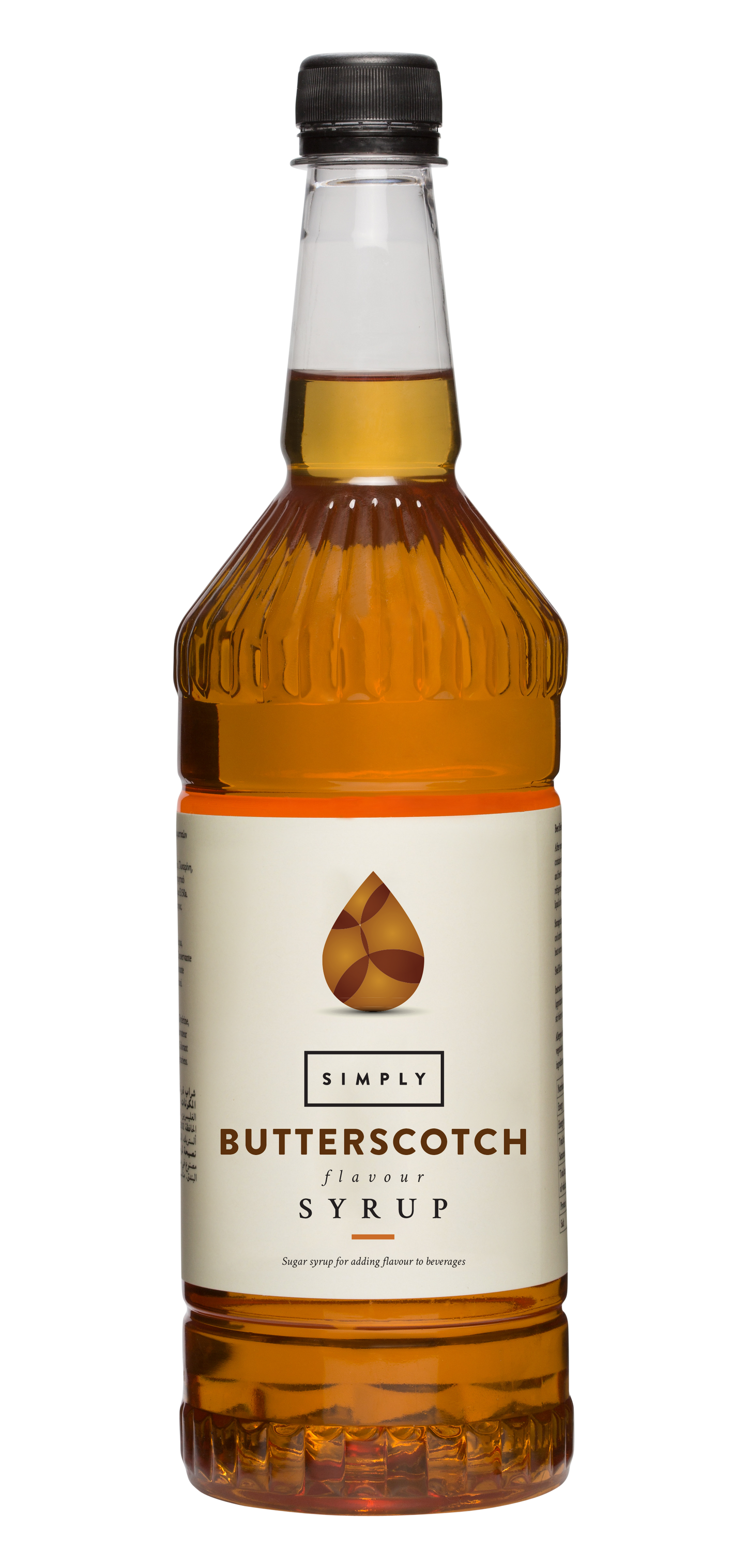 Simply Butterscotch Syrup 1L