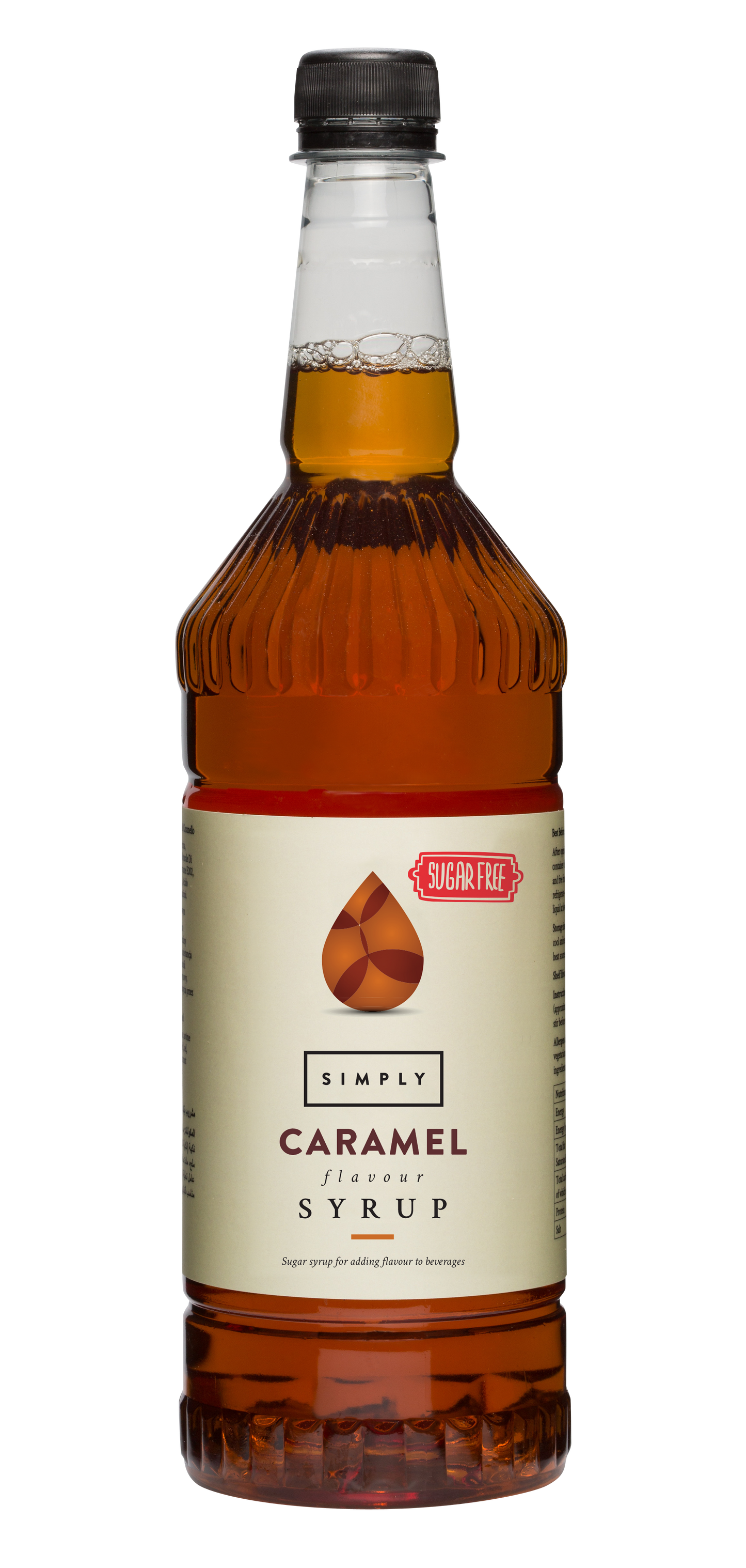 Simply Sugar Free Caramel Syrup