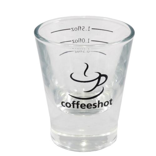 Coffeeshot glass 2oz lined