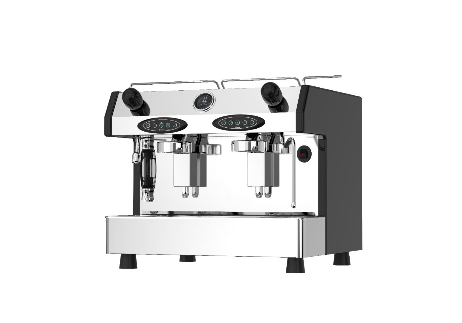 Fracino bambino machine from slight right angle