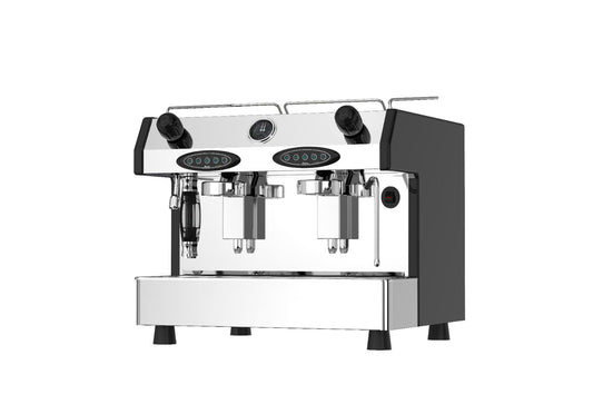 Fracino bambino machine from slight right angle