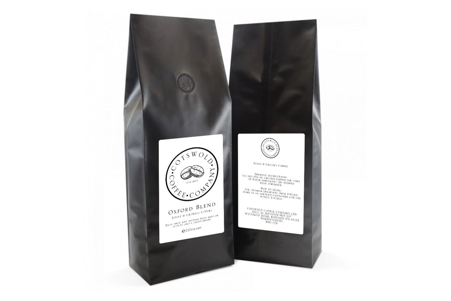 Cotswold Coffee Oxford Blend 227g