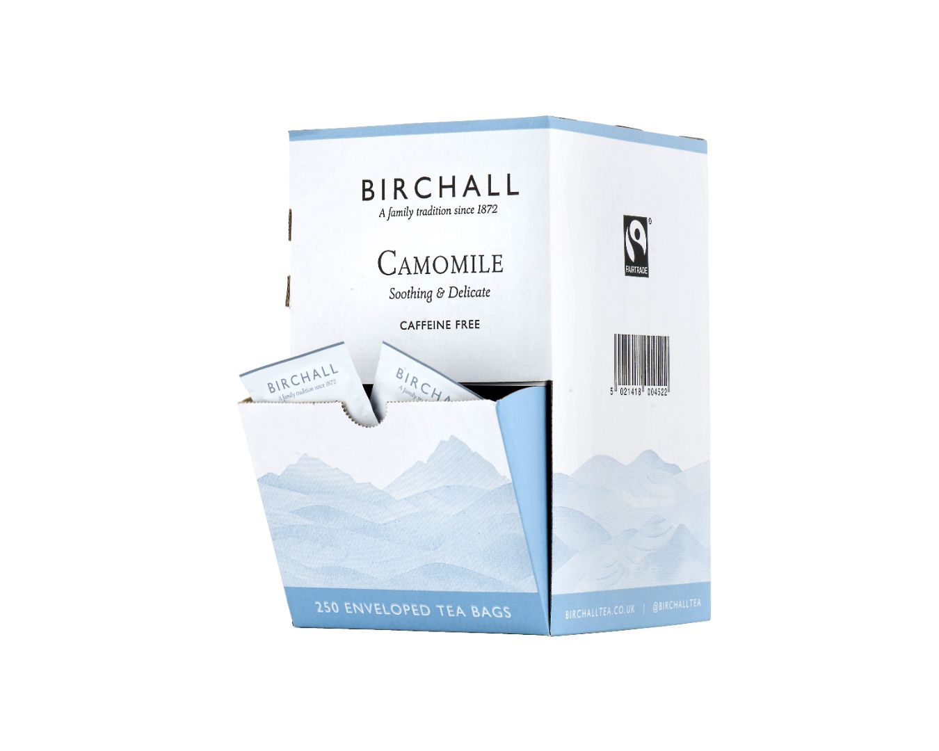 Birchall Camomile Enveloped Tea Bags 1x250