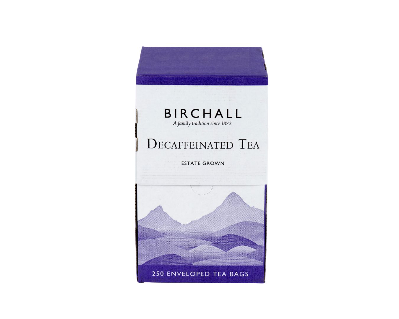 Birchall Decaffeinated Enveloped Tea Bags 1x250