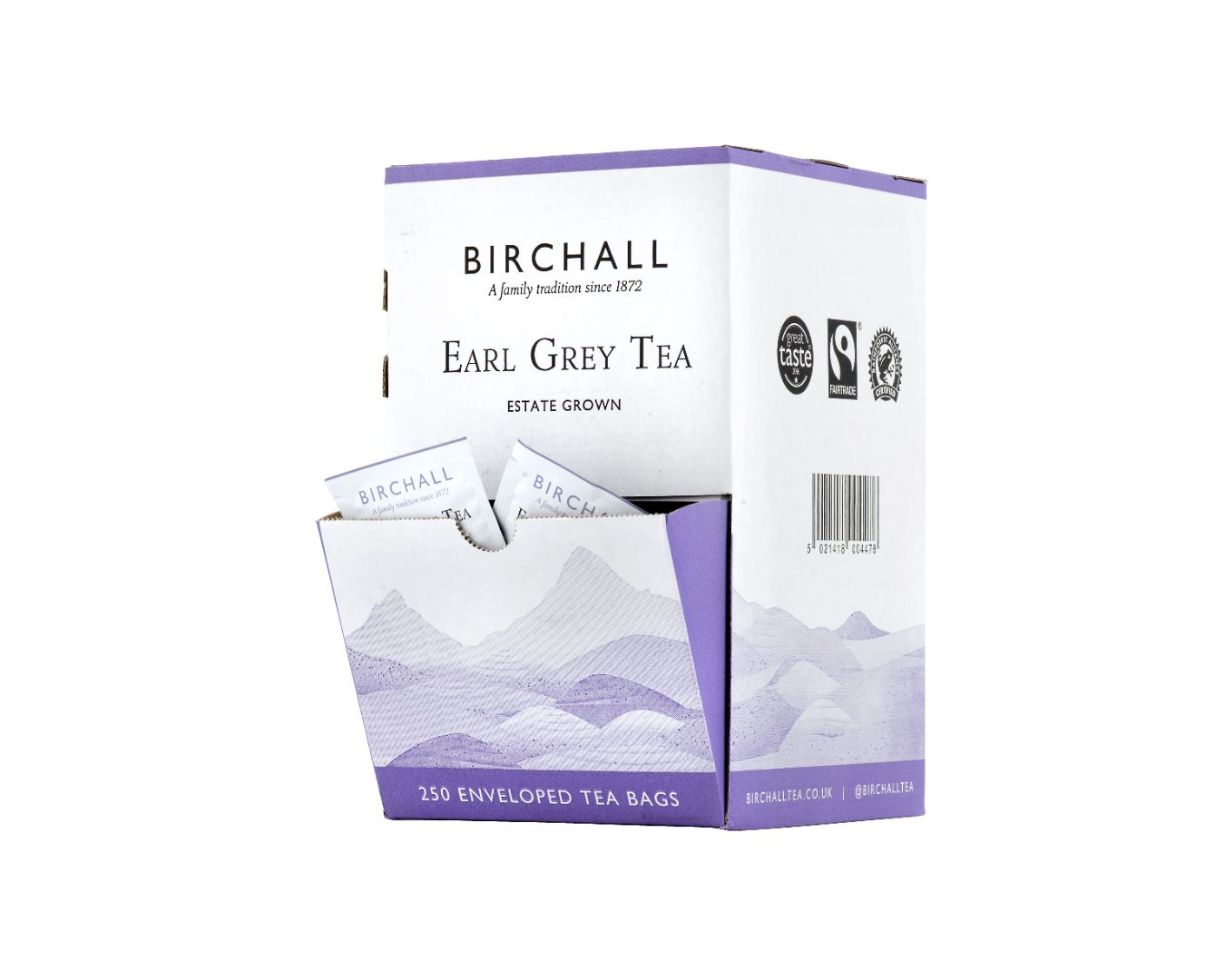 Birchall Earl Grey Enveloped Tea Bags 1x250