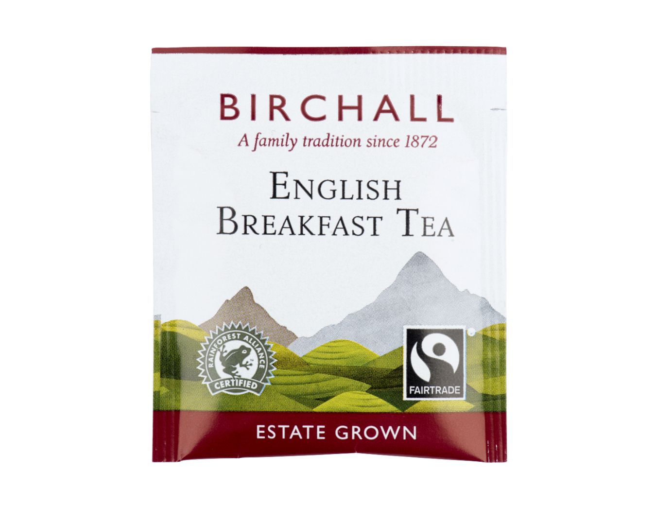 Birchall English Breakfast Enveloped Tea Bags 1x250