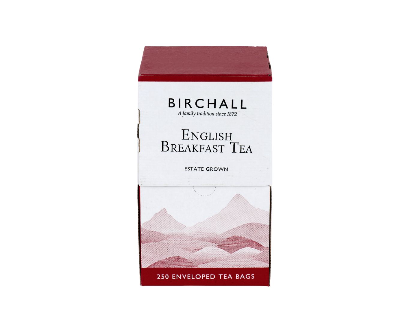 Birchall English Breakfast Enveloped Tea Bags 1x250