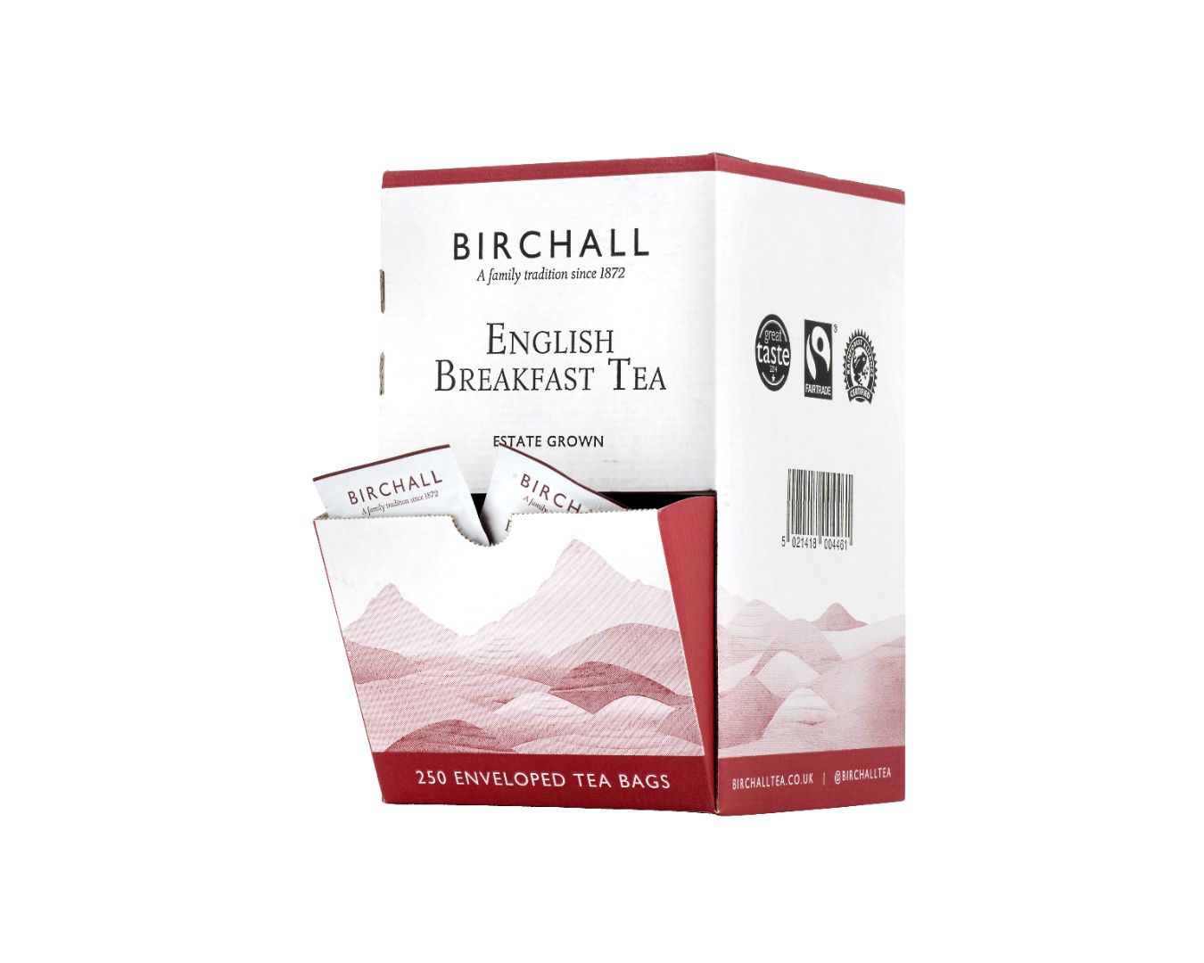 Birchall English Breakfast Enveloped Tea Bags 1x250