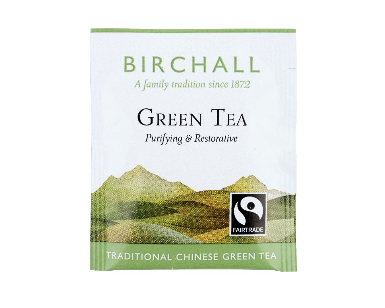 Birchall Green Tea Enveloped Tea Bags 1x250