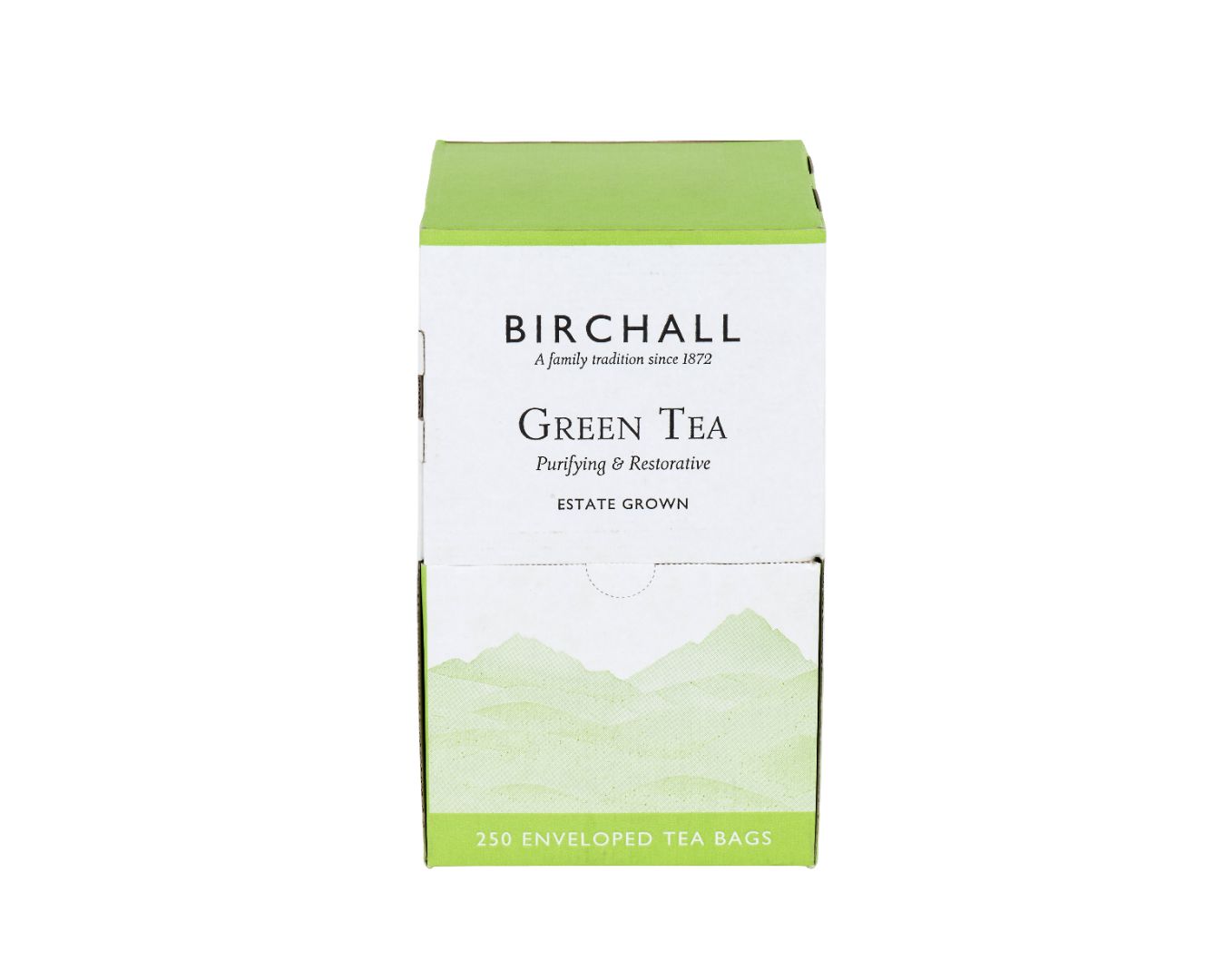 Birchall Green Tea Enveloped Tea Bags 1x250