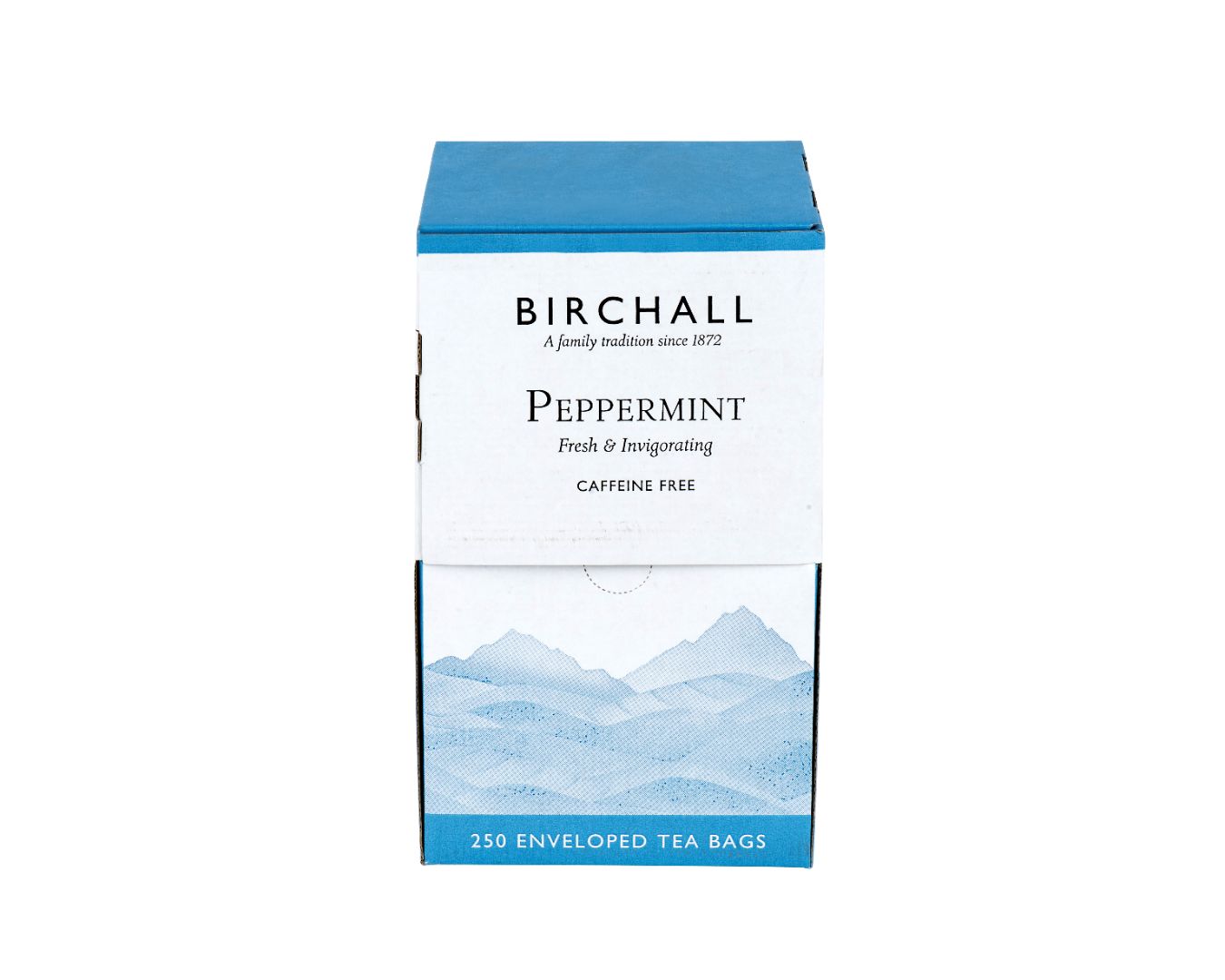 Birchall Peppermint Enveloped Tea Bags 1x250
