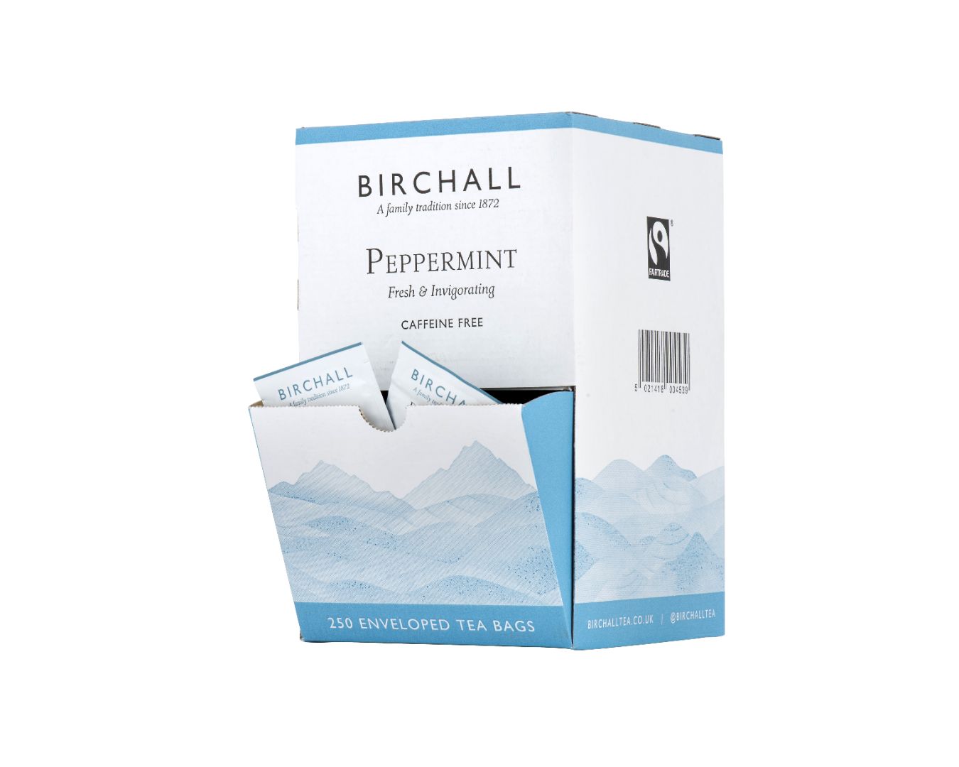 Birchall Peppermint Enveloped Tea Bags 1x250