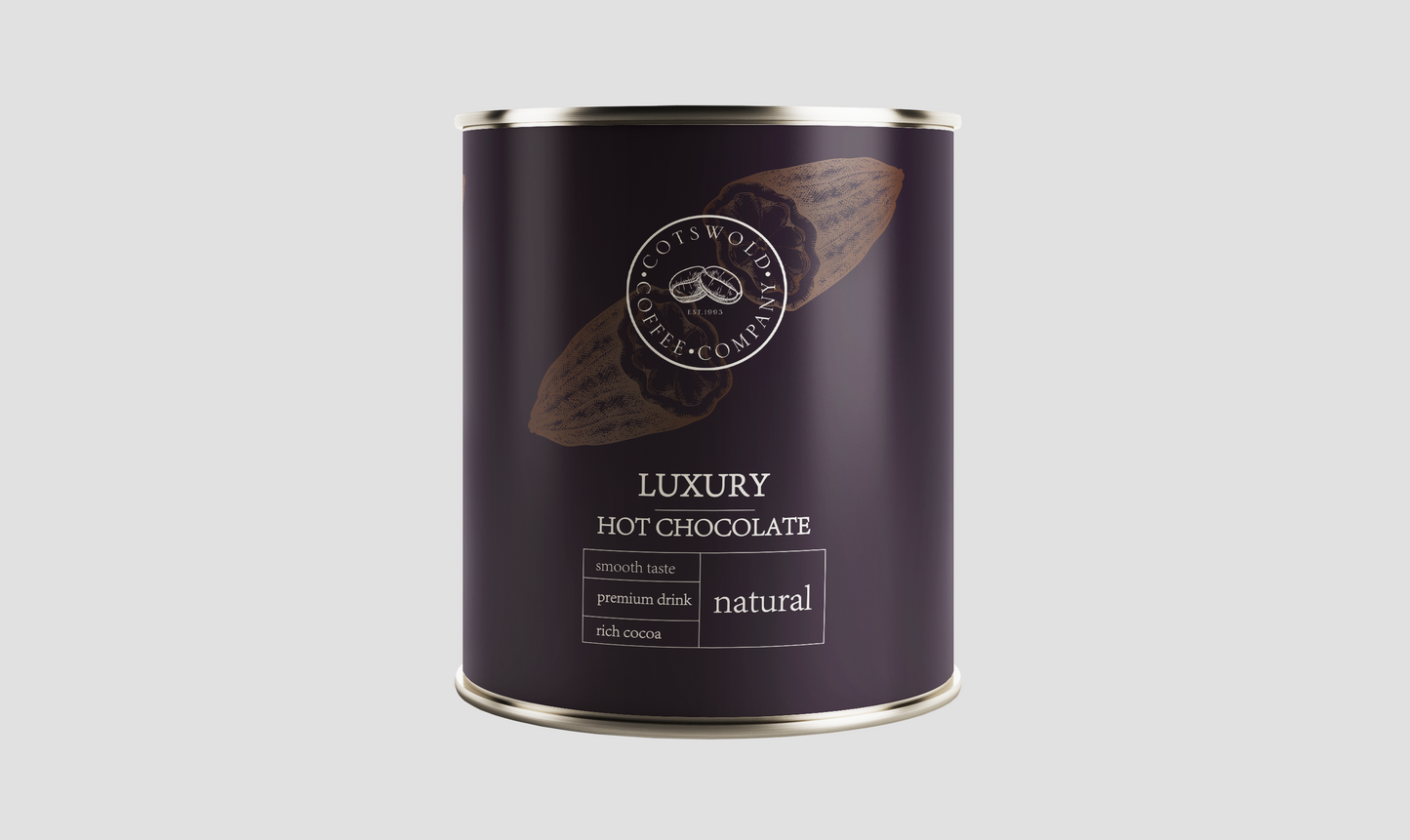 Cotswold Luxury Hot Chocolate Tin 2kg