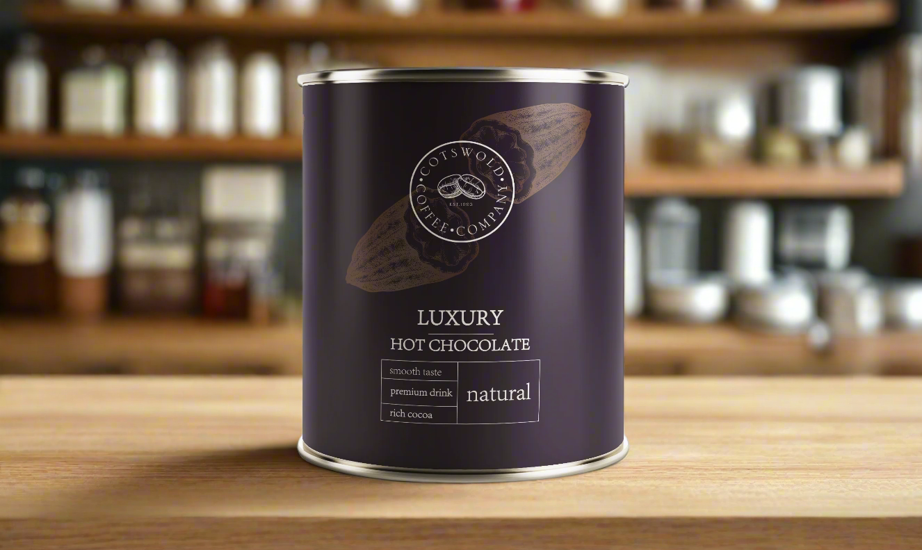 Cotswold Luxury Hot Chocolate Tin 2kg