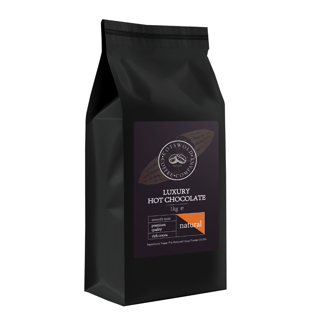 Cotswold Vending Luxury Hot Chocolate 1kg Bags
