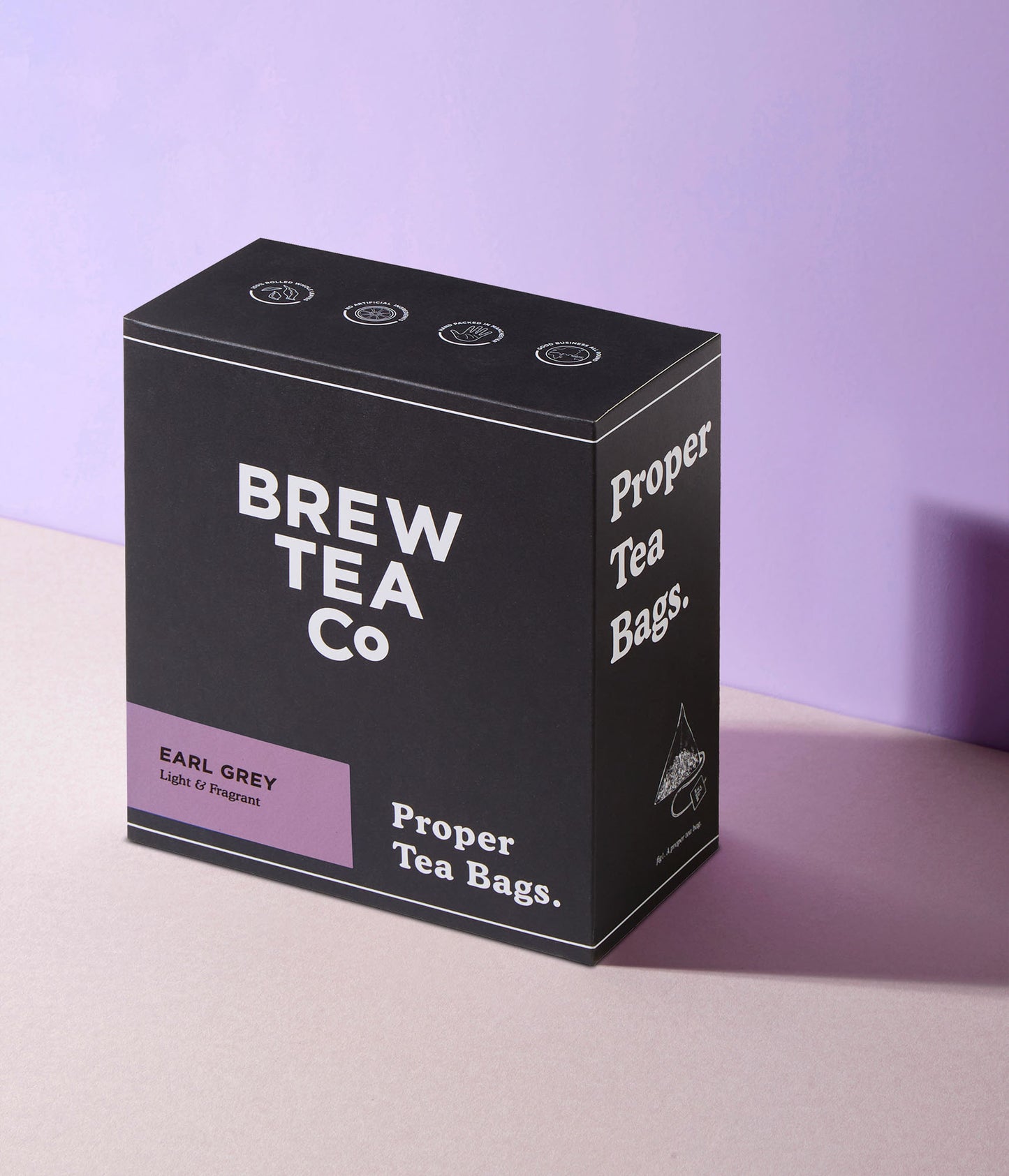 Brew Tea Co. Earl Grey Proper Tea Bags 1x100