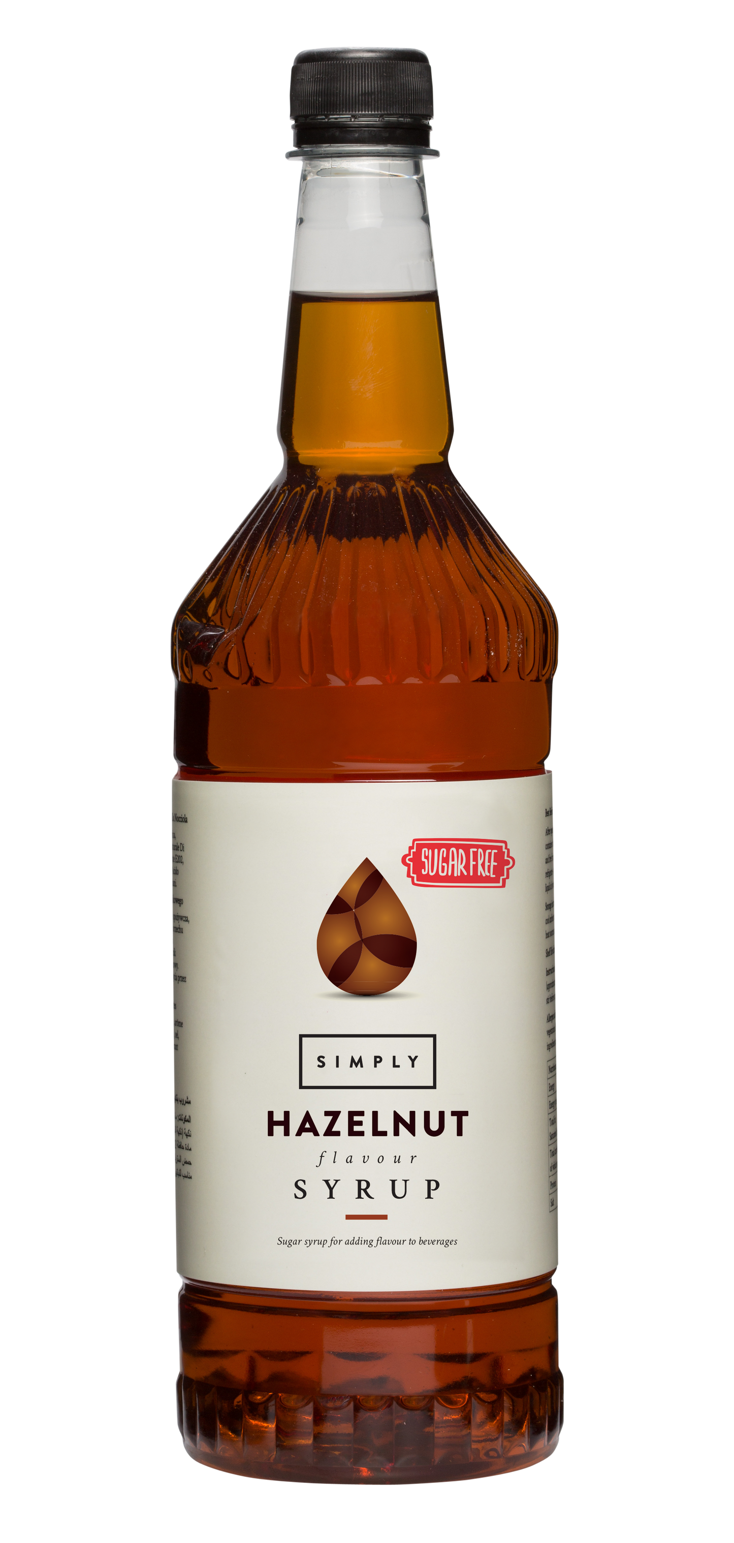 Simply Sugar Free Hazelnut Syrup