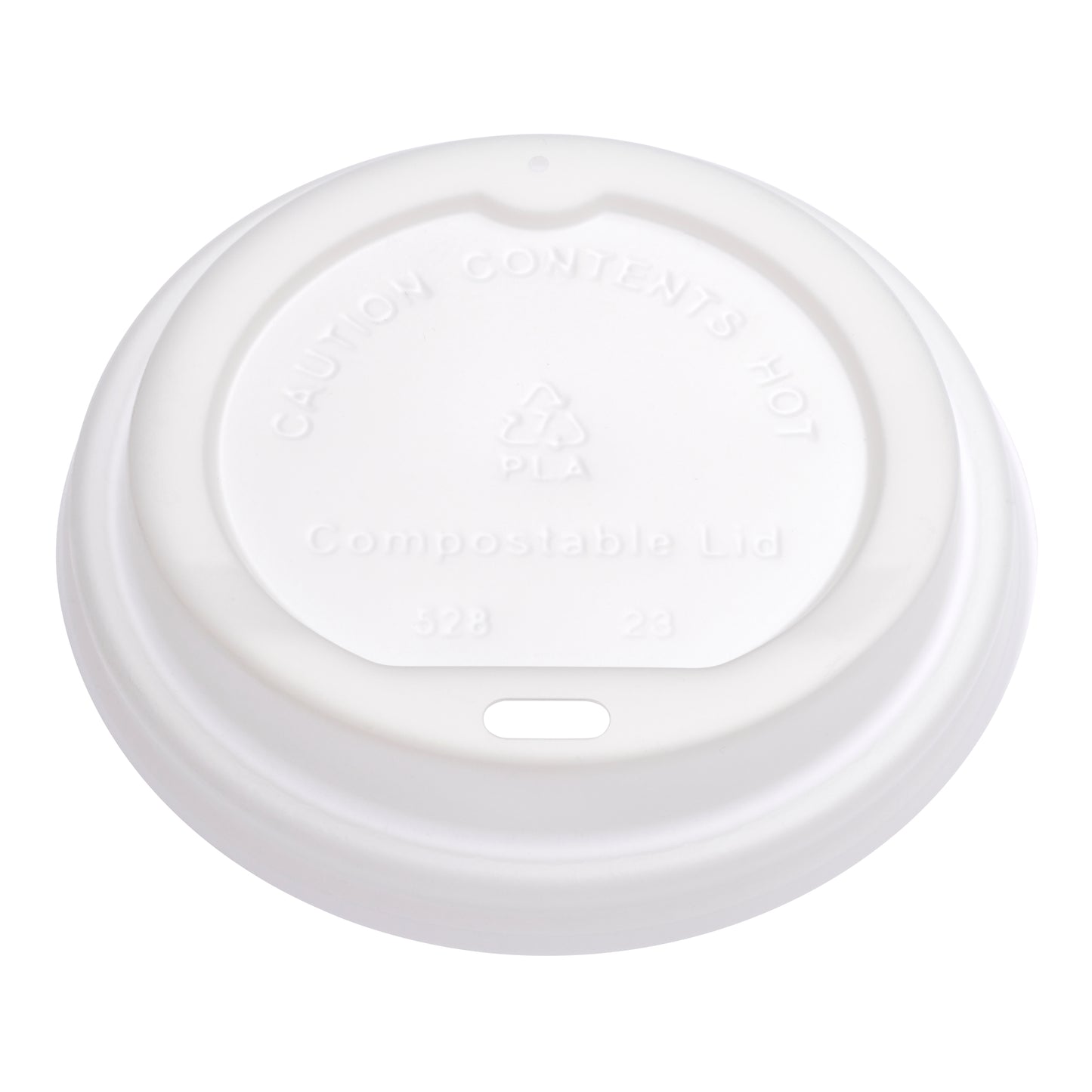 White 12/16oz Lids