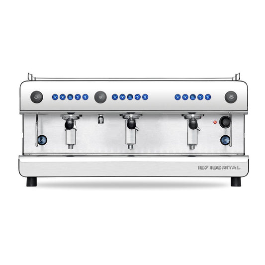 Iberital IB7 Three Group Espresso Machine