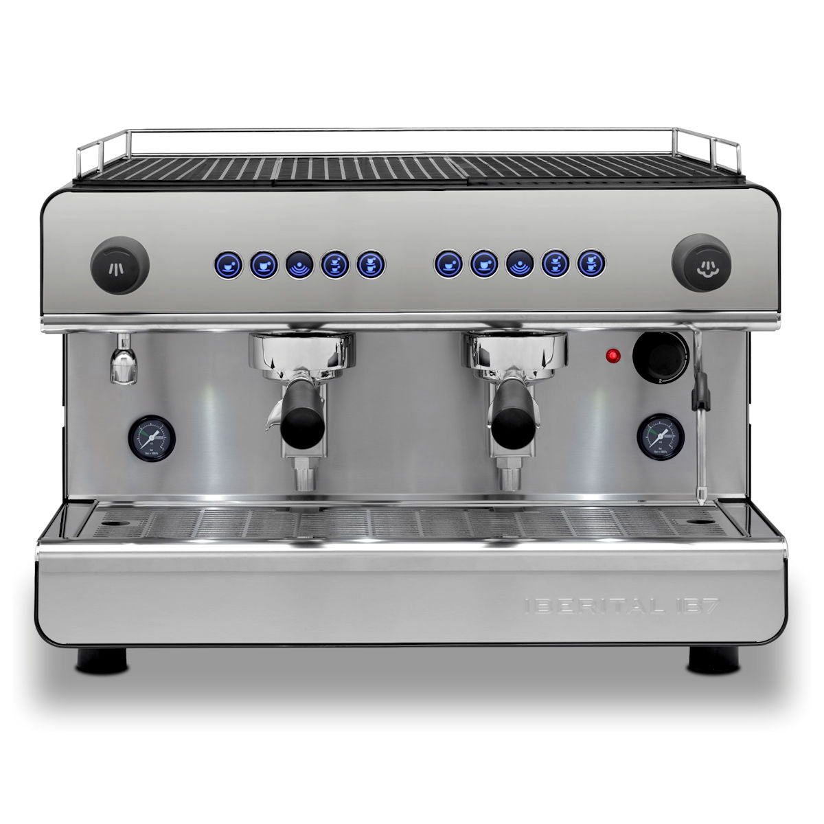Iberital IB7 two group machine from staright on