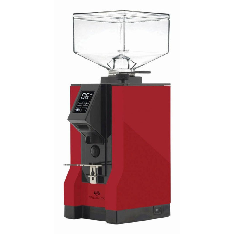 EUROSTAR Electric Coffee Grinder - 3oz Capacity With Stainless Steel Blades, Red