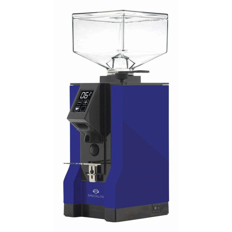 Eureka Mignon Specialita Coffee Grinder - Blue
