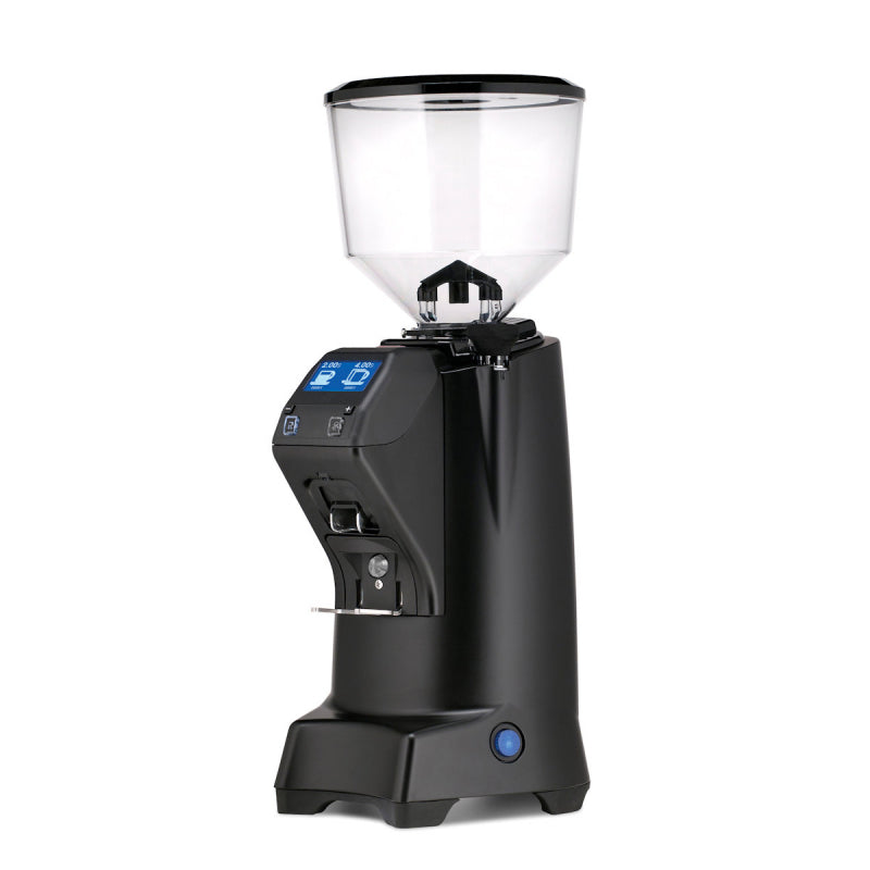 Eurika zenith 65 coffee grinder from right angle