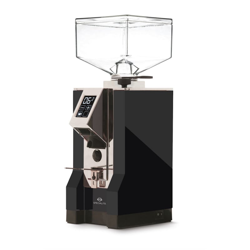 Eureka Mignon Specialita Coffee Grinder - Black Chrome 16Cr