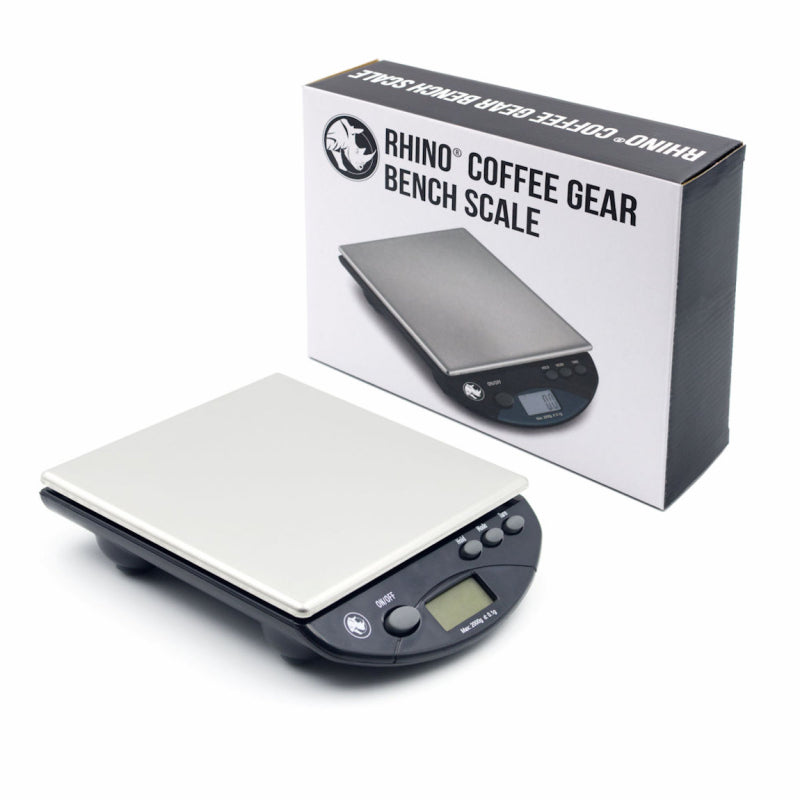 Rhino Bench Portafilter Scale 2Kg/0.1G