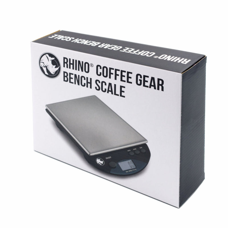 Rhino Bench Portafilter Scale 2Kg/0.1G