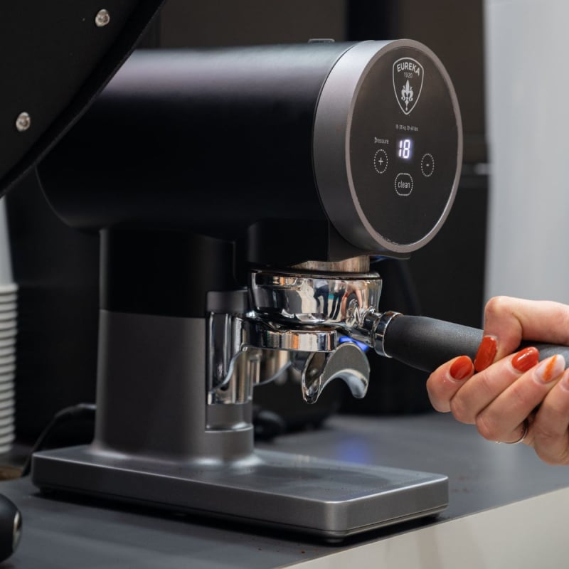 Eureka Automatic Tamper 58Mm - Disko