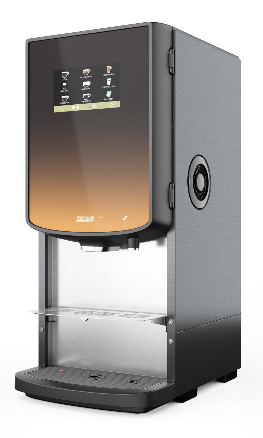 Bravilor Bolero machine from right side angle