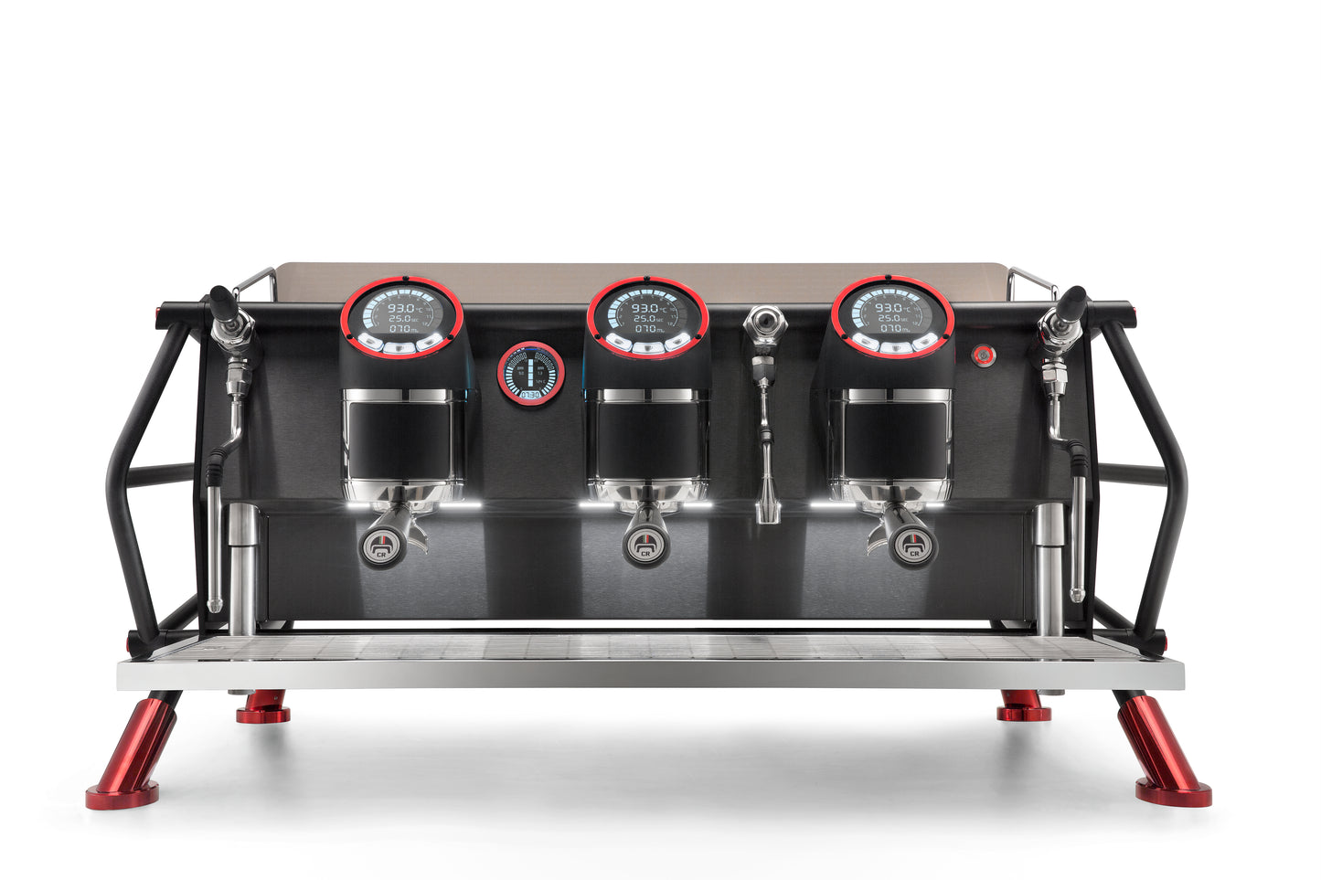 Sanremo cafe racer from straight view