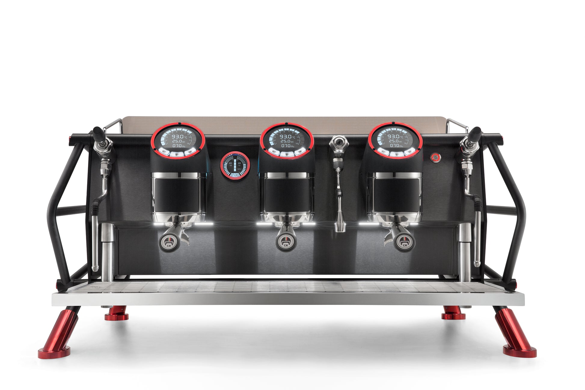 Sanremo cafe racer from straight view
