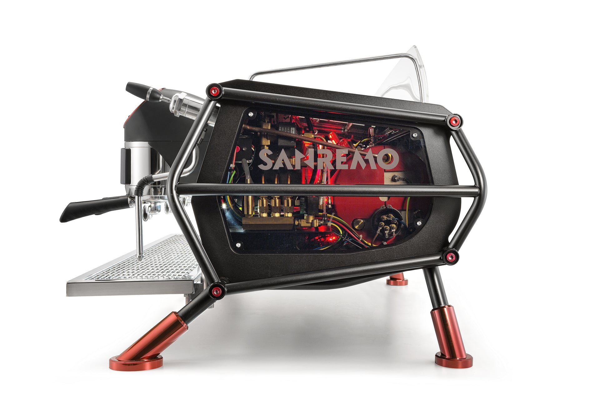 Sanremo cafe racer from right hand side