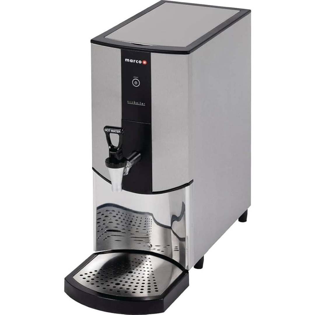 Marco T5 hot water boiler from slight high right view