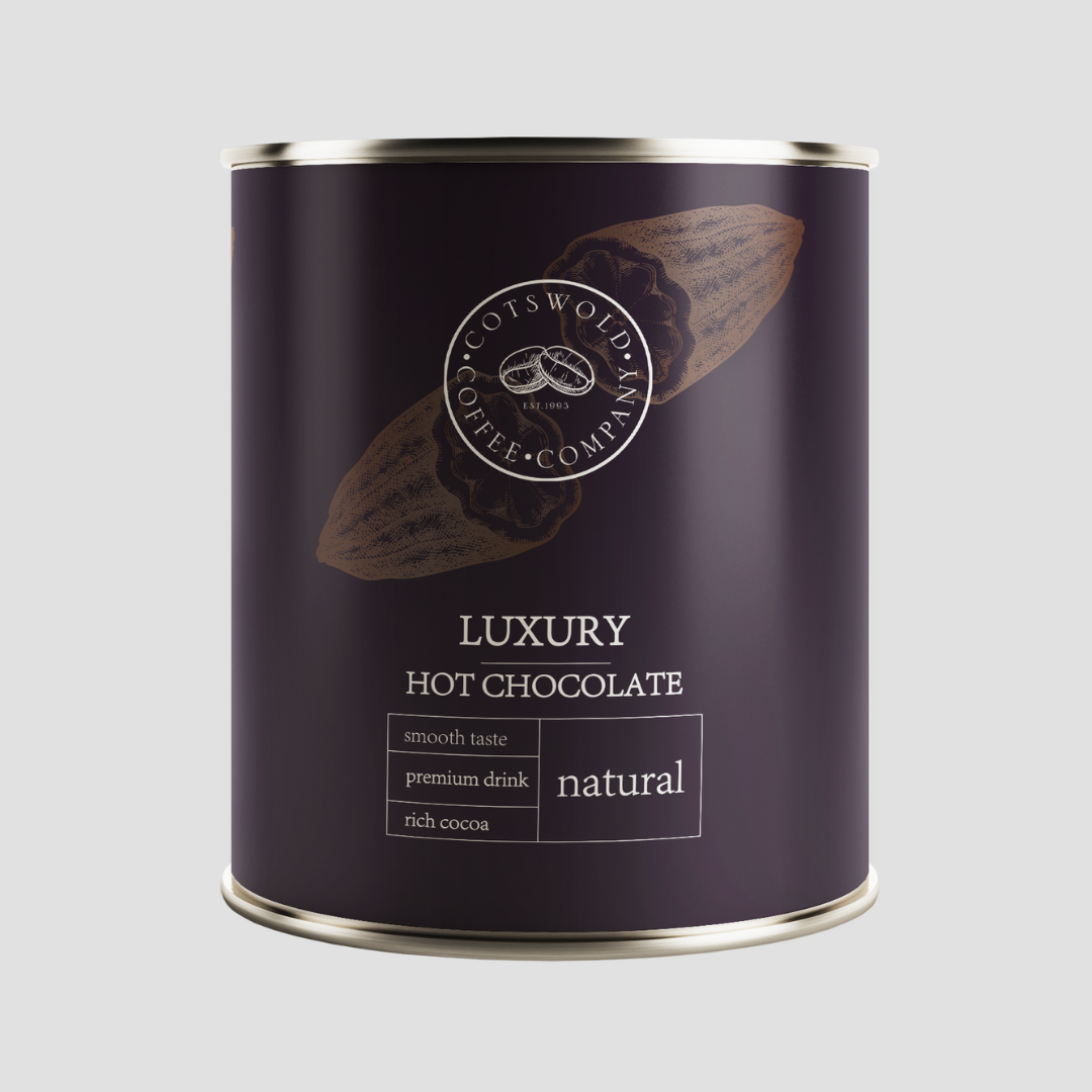 Cotswold Luxury Hot Chocolate Tin 2kg