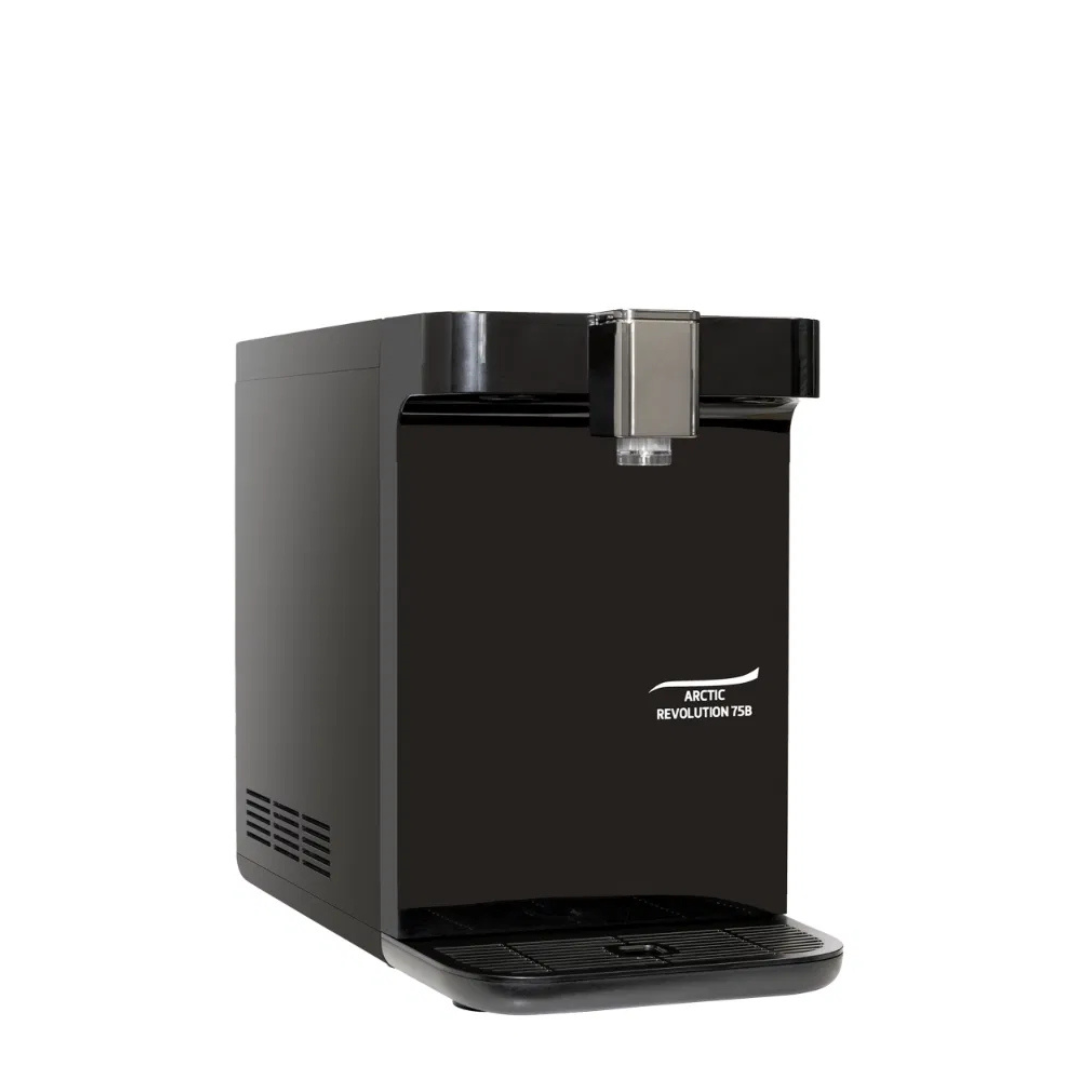 Arctic Revolution 75B water cooler from slight left view