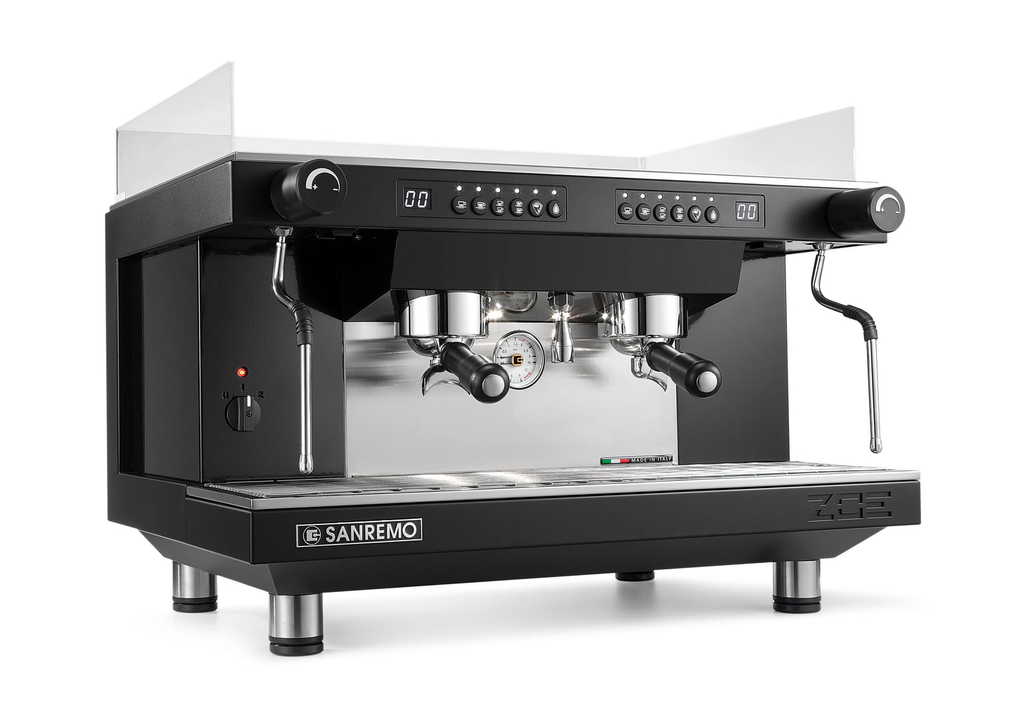 Sanremo Zoe 2 machine from slight left angle