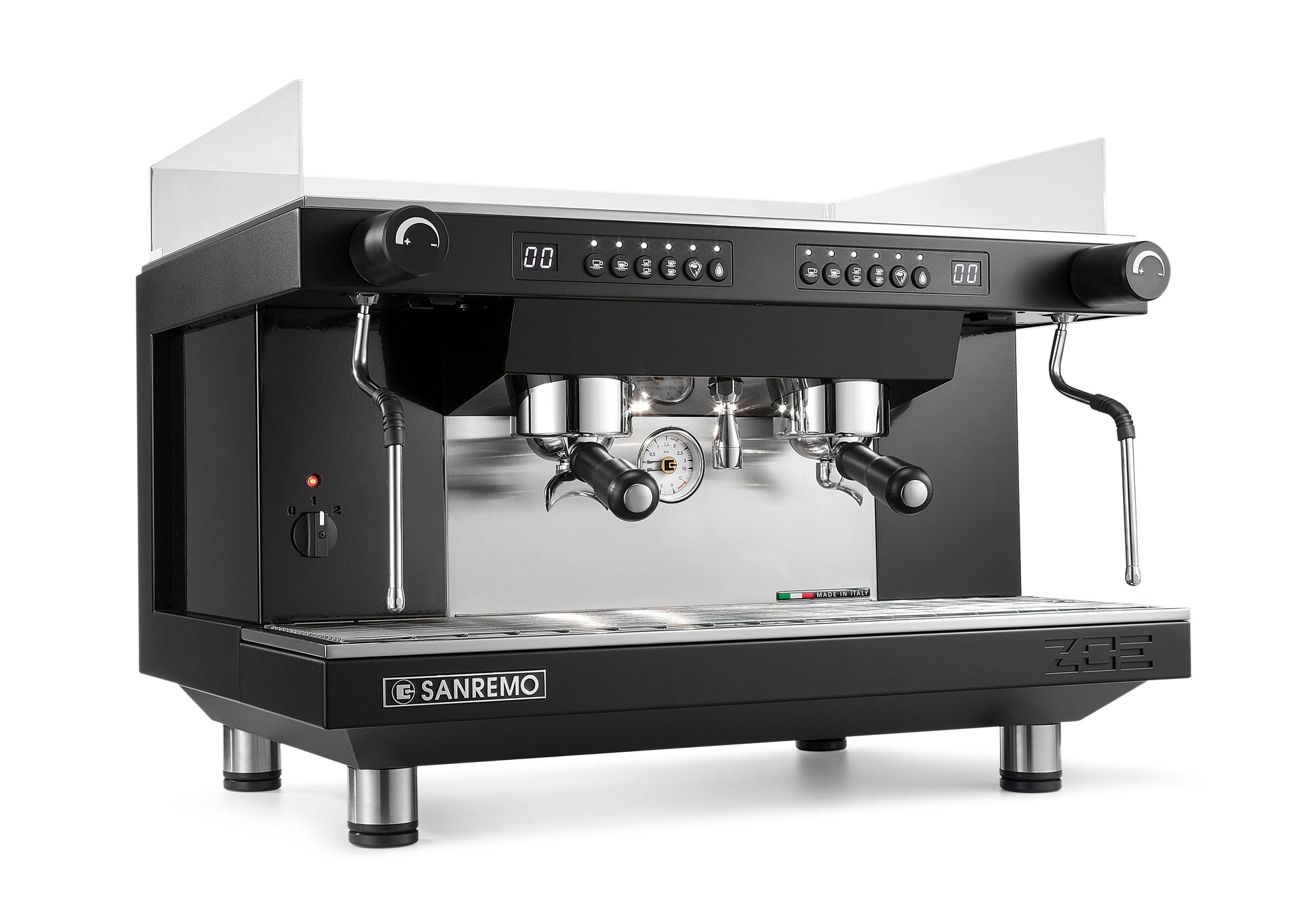 Sanremo Zoe 2 machine from slight left angle