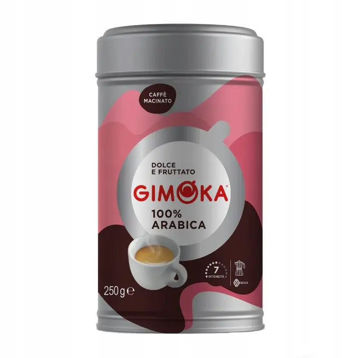 Gimoka 100% Arabica Ground Coffee 250g