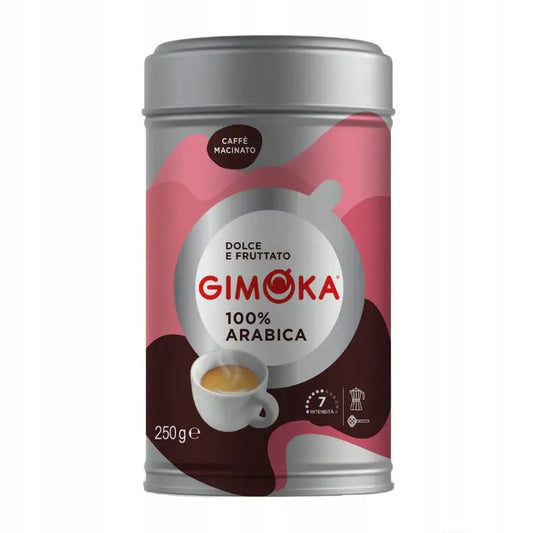 Gimoka 100% Arabica Ground Coffee 250g