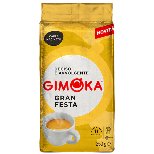Gimoka Gran Festa Ground Coffee 250g