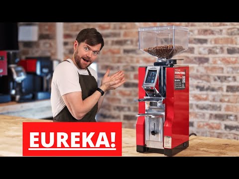 Eureka Mignon Libra Coffee Grinder - Matt Black 16CR