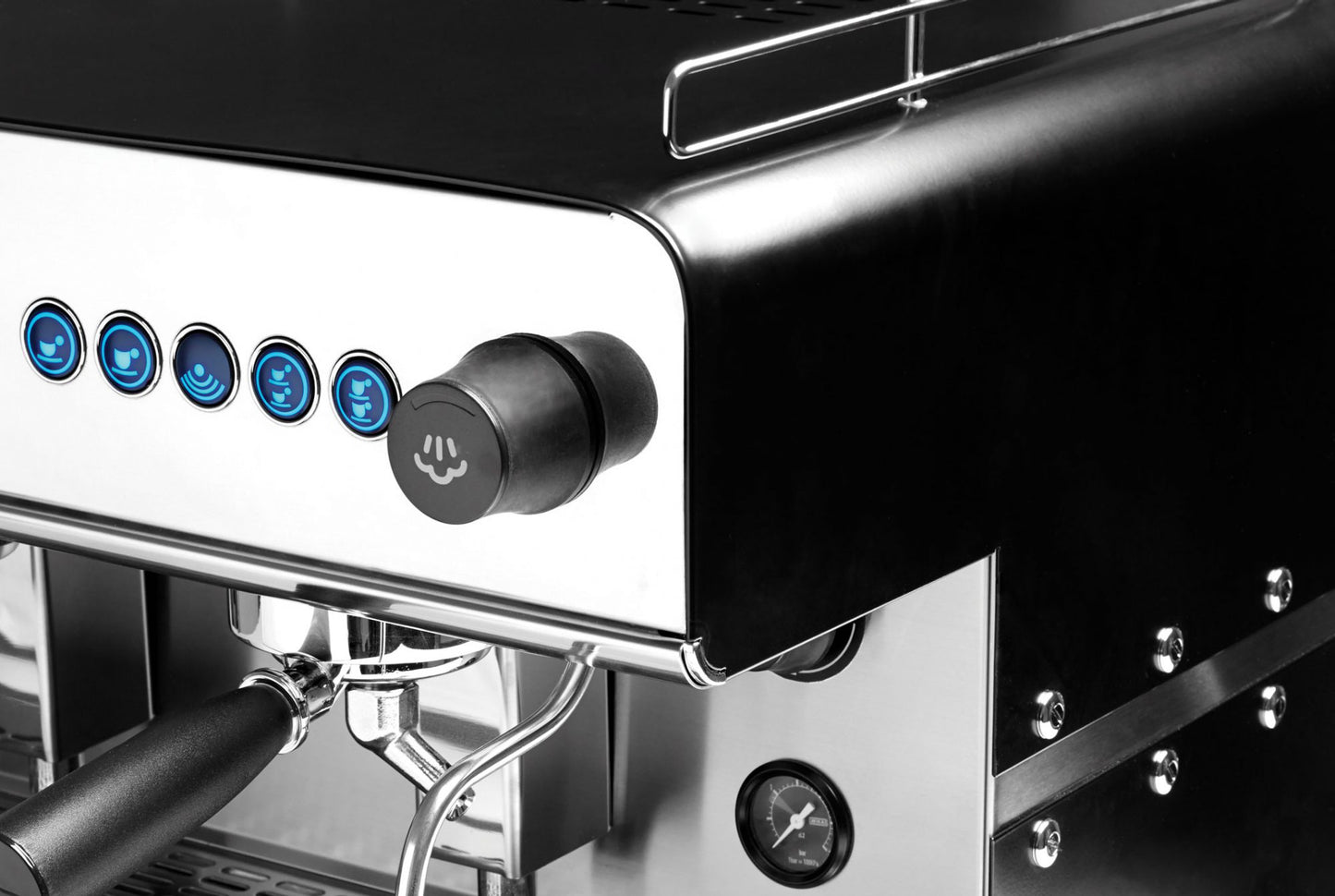 Iberital IB7 One Group Espresso Machine