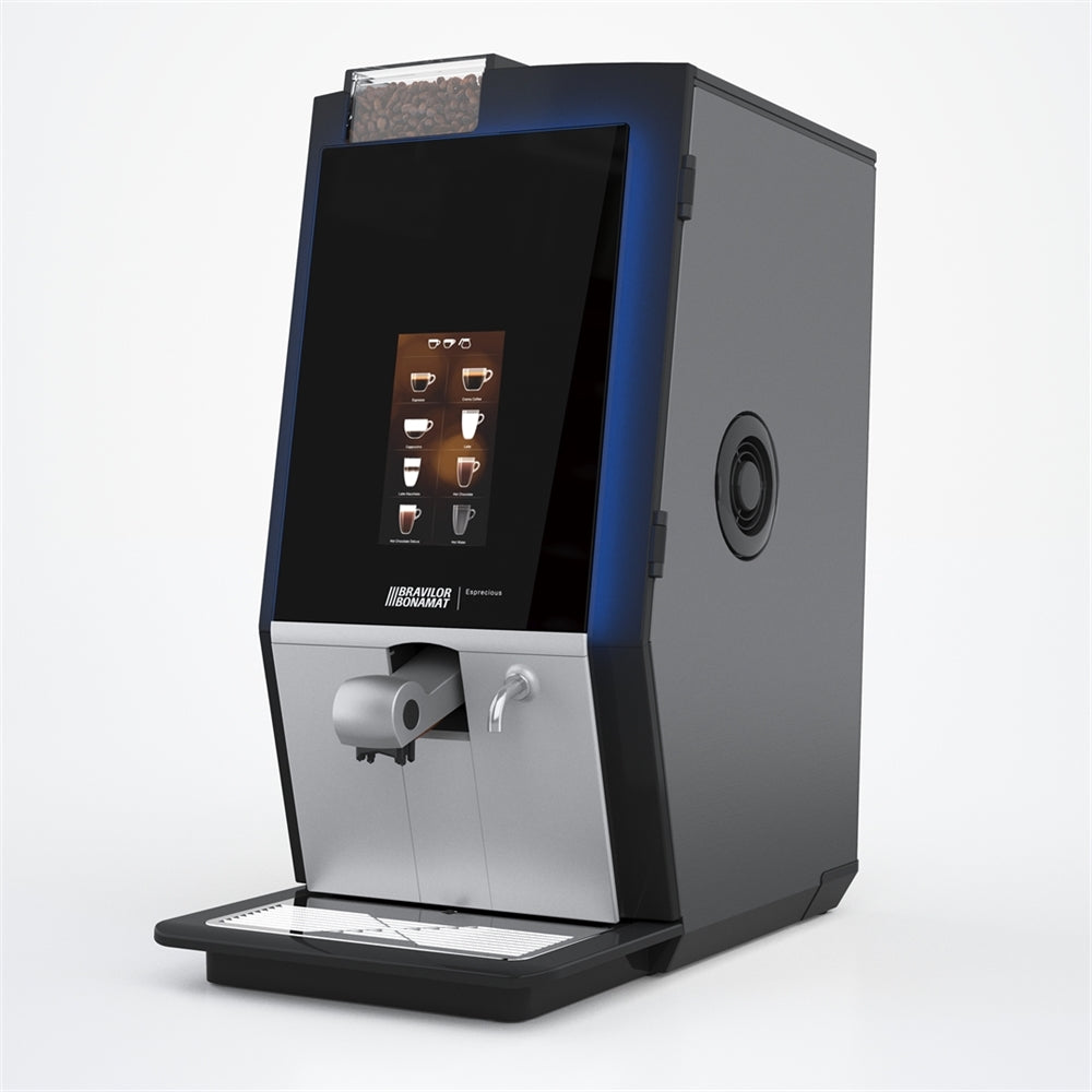 Bravilor Esprecious machine from slight right angle